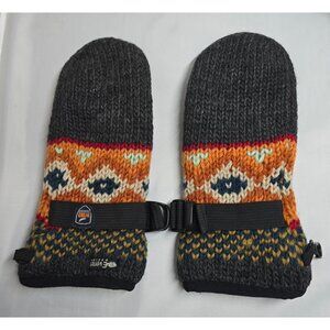 Handmade Everest Designs Wool Mittens Fleece Lining hiking gorpcore granola girl